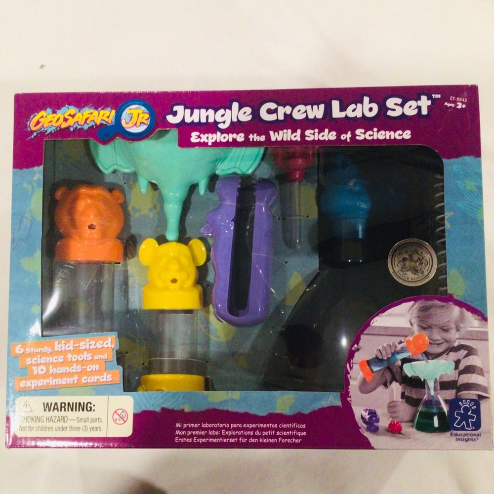 Geo Safari JR Jungle Crew Lab Set